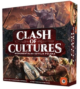 Gra Clash of Cultures (PL)