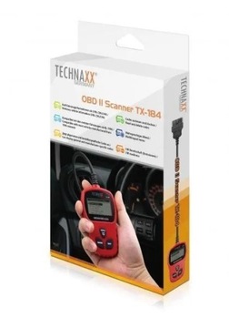 Считыватель кодов Technaxx Obd II для пропуска