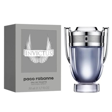 Туалетная вода Paco Rabanne Invictus спрей 50мл