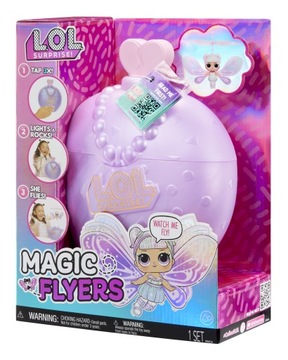 Летающая малышка LOL Surprise Magic Wishies — Сиреневые крылышки 593621