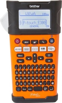 Drukarka Brother P-touch PT-E300VP + taśma