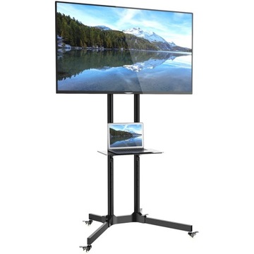 Мобильная подставка LCD/LED 30-65 дюймов, 60 кг, регулируемая