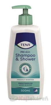 Tena ProSkin Shampoo & Shower - шампунь и гель