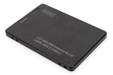 Адаптер для жесткого диска SATA M.2 или mSATA Digitus DA-71118-возврат