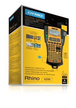 Чехол для принтера DYMO Rhino 5200 4 ленты БЕСПЛАТНО