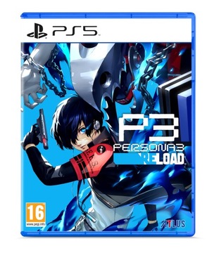 Persona 3 Reload PS5 Польские субтитры PL New