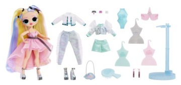 LOL OMG SURPRISE DOLL SUNSHINE STELLAR GURL СТИЛИСТ