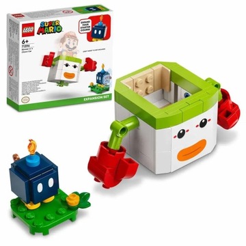 LEGO SUPER MARIO 71396 Автомобиль-клоун Баузера-младшего