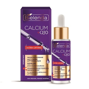 BIELENDA CALCIUM + Q10 LIFTINGUJĄCE SERUM PRZECIWZMARSZCZKOWE 30ml