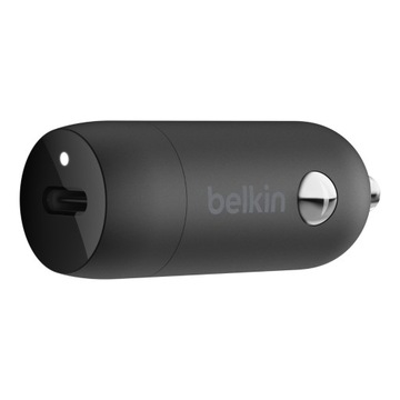 Ładowarka samochodowa Belkin Boost USB-C PPS 30W