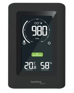 Измеритель качества воздуха Technoline WL1030, небольшое количество на складе