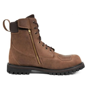 Buty Motocyklowe Skórzane Broger Alaska II Vintage Brown 43 / 44