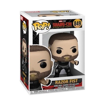 Figurka Funko POP Marvel studios Razor Fist Shang Chi 849
