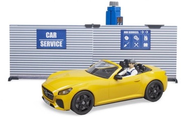 Автомастерская с фигуркой Bruder 62110