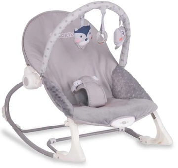 Кресло-качалка Ricokids с вибрацией - вереск