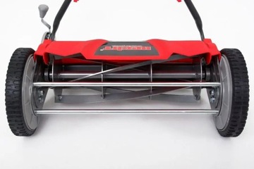 HECHT 514PROFI ШПИНДЕЛЬ РУЧНАЯ КОСИЛКА С МЕТАЛЛИЧЕСКОЙ КОРЗИНОЙ 50 Л 46 СМ