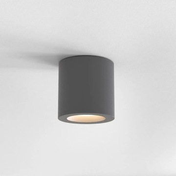 Oczko Astro Lighting odcienie szarości i srebra