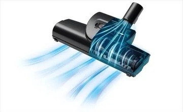 Мешочный пылесос Bosch BGBS4POW1.