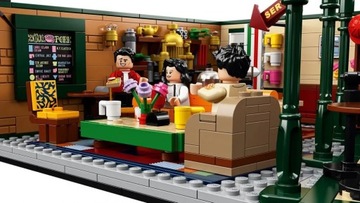 LEGO Ideas 21319 Центральный перк