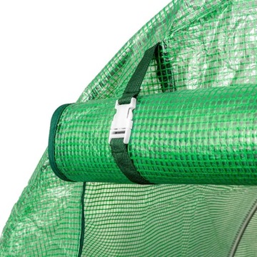 ПЛЕНКА ЗАМЕНА ТЕПЛИЦЫ 2,5Х4Х2М ЗЕЛЕНАЯ ЗАМЕННАЯ КРЫШКА