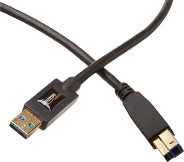 KABEL PRZEWÓD DO DRUKARKI SKANERA USB 3.0 TYP A DO B A-B 2,7m 4.8 Gbit/s