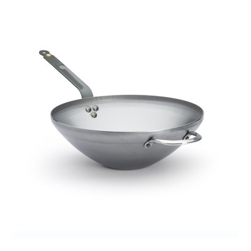 DE BUYER, Вок из углеродистой стали Mineral B, Ø 32 см, 5618.32