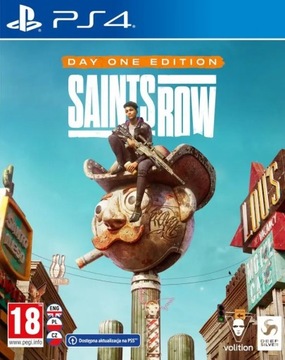 Saints ROW Day One Edition