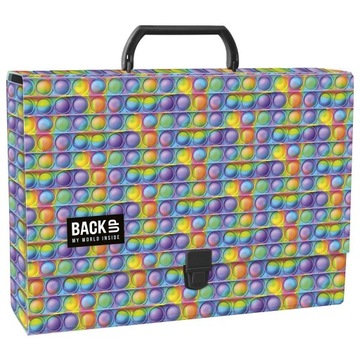 Teczka z rączką gruba Pop It Backup Derform