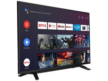 Телевизор TOSHIBA 50UA2063DG UHD AndroidTV — поврежден