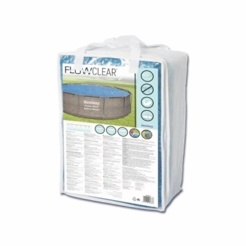 Накрытие от солнца для круглого бассейна 549см Bestway 58173