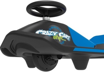 Электромобиль Razor CRAZY CART Shift 2, дрифт-карт для детей