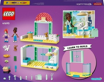 LEGO Friends 41695 Клиника для животных «Китти» 4+