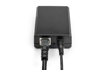 Сплиттер/сплиттер PoE+ 802.3at, макс. 48В 24Вт