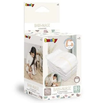 Подгузники Baby Nurse Smoby