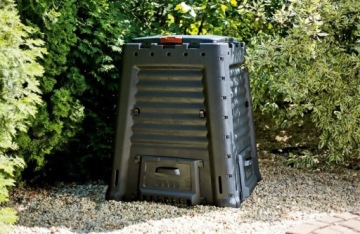 Компостер 1-камерный Keter 650 л черный