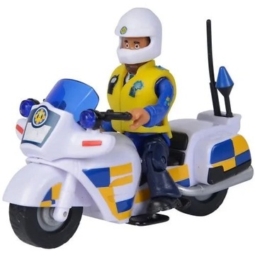 COIL SIMBA Fireman Sam Police Engine z figurką