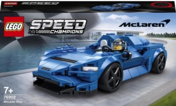 LEGO Speed ​​Champions McLaren Elva 76902 БЛОКИ