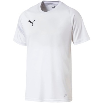 T-shirt męski okrągły dekolt Puma rozmiar XL