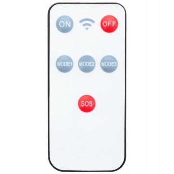 Солнечный светодиодный прожектор IP65 138SMD PIR с дистанционным управлением