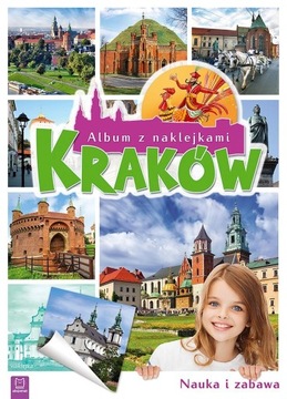 Album z naklejkami Kraków Praca zbiorowa