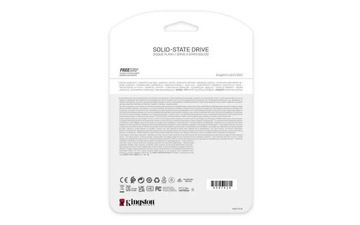 Твердотельный накопитель Kingston KC3000, 512 ГБ, M.2 PCIe