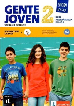 Gente Joven 2 Edision Revisada Język hiszpańki 8 P