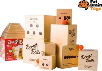 ИГРА НА НАВЫКИ «ЖИРНЫЕ МОЗГОВЫЕ КОРОБКИ И ШАРИКИ»