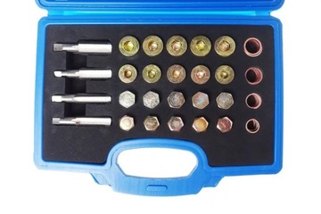 РЕМКОМПЛЕКТ РЕЗЬБЫ МАСЛЯНОЙ ПРОБКИ, 64 ЭЛЕМЕНТА