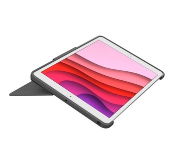 Чехол с клавиатурой Logitech Combo Touch для Apple iPad 7.8.9. ген + Мелок