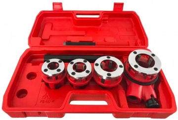 GWINTOWNICA RĘCZNA DO RUR Z GRZECHOTKĄ NARZYNKA 4