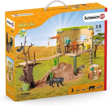 Schleich Wild Life 42507 Stacja na Safari