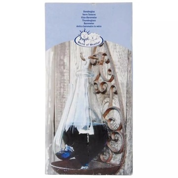 Барометр Esschert Design в бутылке, чугунная ручка, 0,5 л, TH31