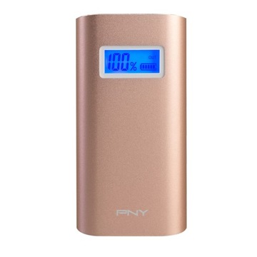 PNY POWER BANK 5200 МАЧ ЗОЛОТОЙ