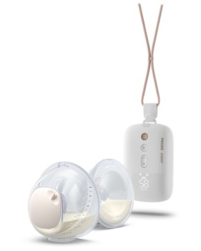 PHILIPS AVENT ДВОЙНОЙ АВТОНОМНЫЙ ЭЛЕКТРИЧЕСКИЙ МОЛОКООТСОС SKINSENSE SCF532/11